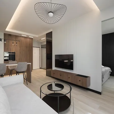 Grzybowska Deluxe #62 By Bookinghost דירה ורשה