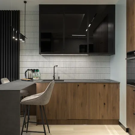 דירה Grzybowska Deluxe #62 By Bookinghost ורשה