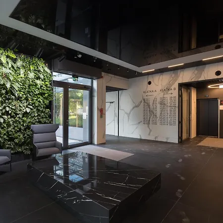 דירה Grzybowska Deluxe #62 By Bookinghost