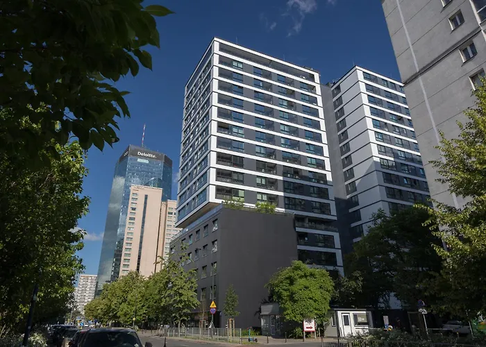 Grzybowska Deluxe #62 By Bookinghost Apartament