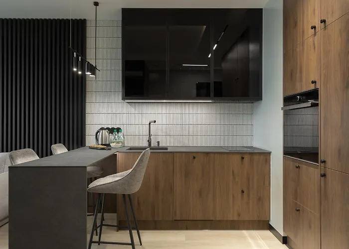 Apartament Grzybowska Deluxe #62 By Bookinghost Warszawa