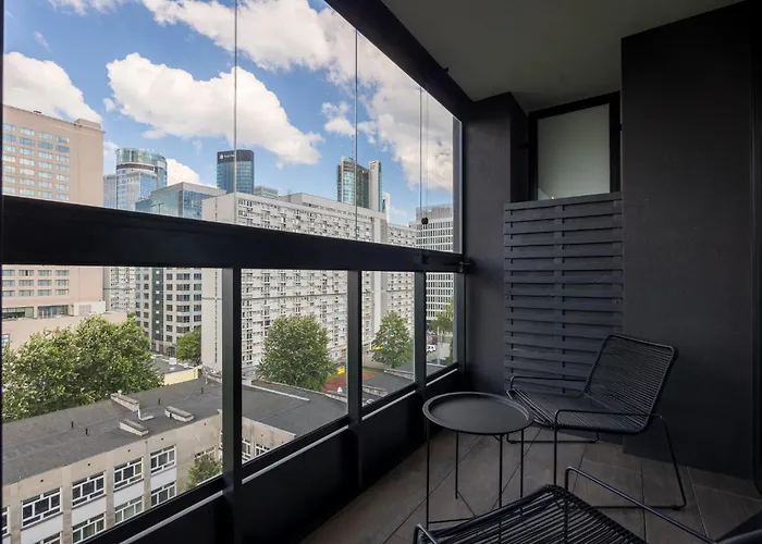 Grzybowska Deluxe #62 By Bookinghost Apartament *