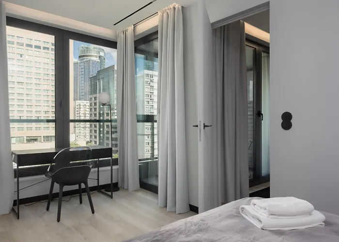 Grzybowska Deluxe #62 By Bookinghost Apartament Warszawa