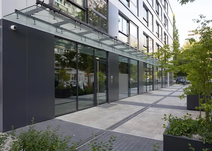 Grzybowska Deluxe #62 By Bookinghost Apartament Warszawa