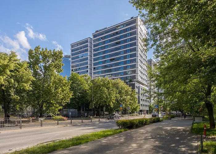 Grzybowska Deluxe #62 By Bookinghost Apartament